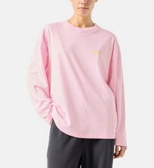 T-shirt ample en coton griffé American Vintage