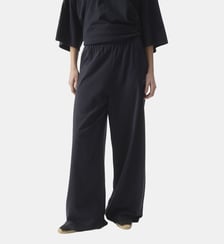Jogging ample en coton griffé American Vintage