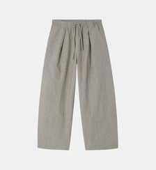 Pantalon ample en coton American Vintage