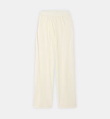 Jogging droit en coton American Vintage