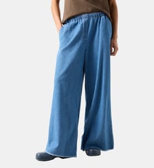 Pantalon évasé en jean American Vintage