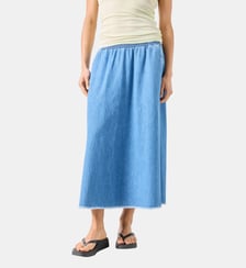 Jupe longue en jean American Vintage