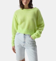 Pull court en laine  American Vintage