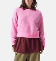 Pull court en laine American Vintage