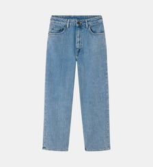 Jean droit en coton American Vintage