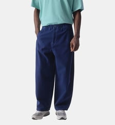 Pantalon droit en coton American Vintage