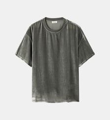 Top fluide col rond American Vintage