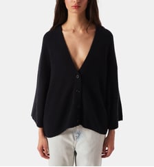 Gilet court forme boule American Vintage