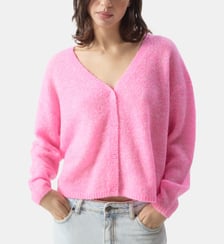 Gilet court en laine American Vintage