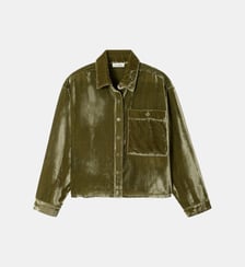 Chemise droite col classique American Vintage