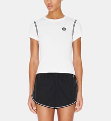T-Shirt droit signature en coton Kenzo