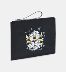 Pochette signature à imprimé Kenzo