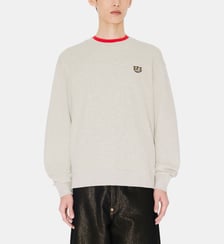 Sweat droit signature Kenzo