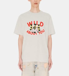 T-Shirt droit à imprimé  Kenzo