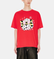 T-Shirt droit à imprimé Kenzo