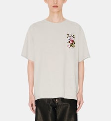 T-Shirt droit signature en coton Kenzo