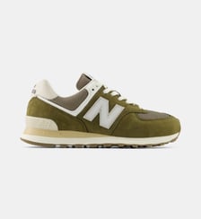 Baskets basses 574 en daim et mesh New Balance