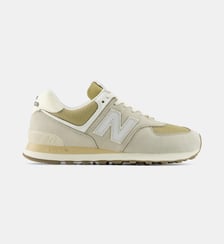 Baskets basses 574 en daim et mesh New Balance