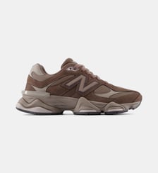 Baskets basses 9060 en daim et mesh New Balance