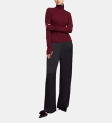 Pull Aura ajusté col roulé By Malene Birger