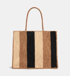 Sac panier Lya rayures Camalya