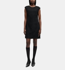 Robe droite courte Saclover Samsoe Samsoe
