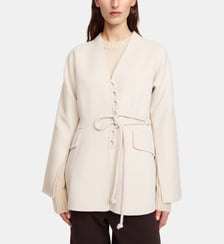 Veste droite Lalou en laine By Malene Birger