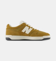 Baskets basses 480L en cuir et textile New Balance