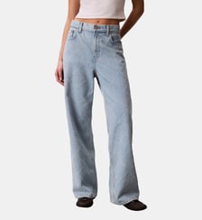 Jean ample baggy Needle Punch Calvin Klein