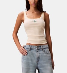 Débardeur à rayures signature Calvin Klein