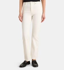Jean droit taille haute coton Calvin Klein
