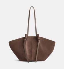 Sac cabas Large Mochi cuir suédé Yuzefi