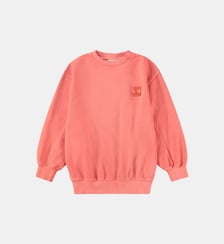 Sweat droit en coton imprimé signature Molo