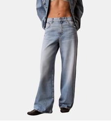 Jean ample signature Calvin Klein