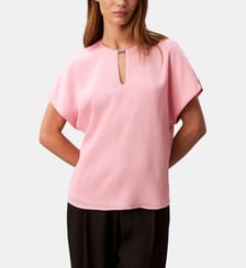 Top droit signature Calvin Klein
