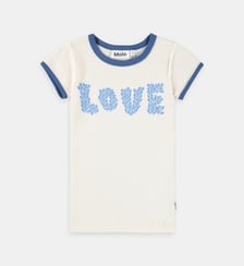 T-shirt droit imprimé en coton Molo