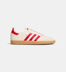 Baskets basses Samba OG en cuir Adidas Originals