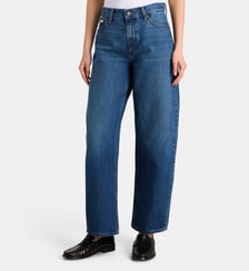 Jean barrel 5 poches coton denim Calvin Klein