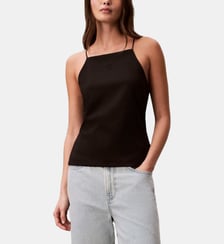 Débardeur droit signature Calvin Klein