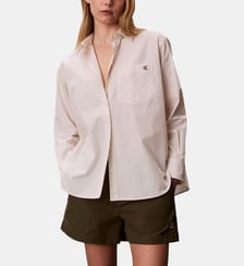 Chemise droite Yarndye Calvin Klein