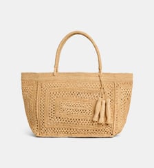 Sac panier Tsara raphia Rabarany