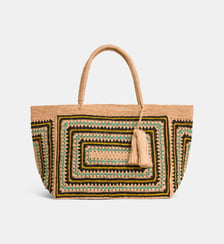 Sac panier Tsara raphia Rabarany