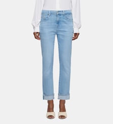 Jean Illusion droit à revers 7 For All Mankind