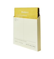 Masque profond Niacinamide (4 pièces) Biodance