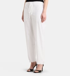 Pantalon droit cargo taille ajustable Victoria Beckham