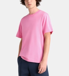 T-shirt droit True Boxy en coton bio Organic Basics