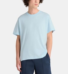 T-shirt droit True Boxy en coton bio Organic Basics