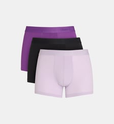 Lot de 3 boxers signature Organic Basics