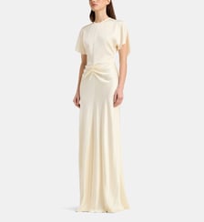 Robe Isabella longue Victoria Beckham