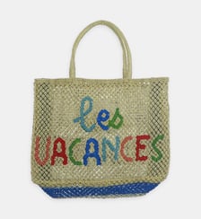 Sac panier Les Vacances en jute The Jacksons